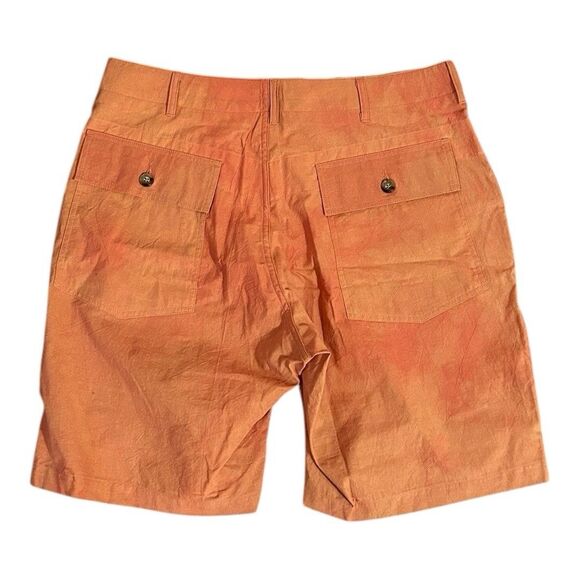 Engineered Garments Fatigue Shorts Rust Size Large / Made In USA - Picture 7 of 8